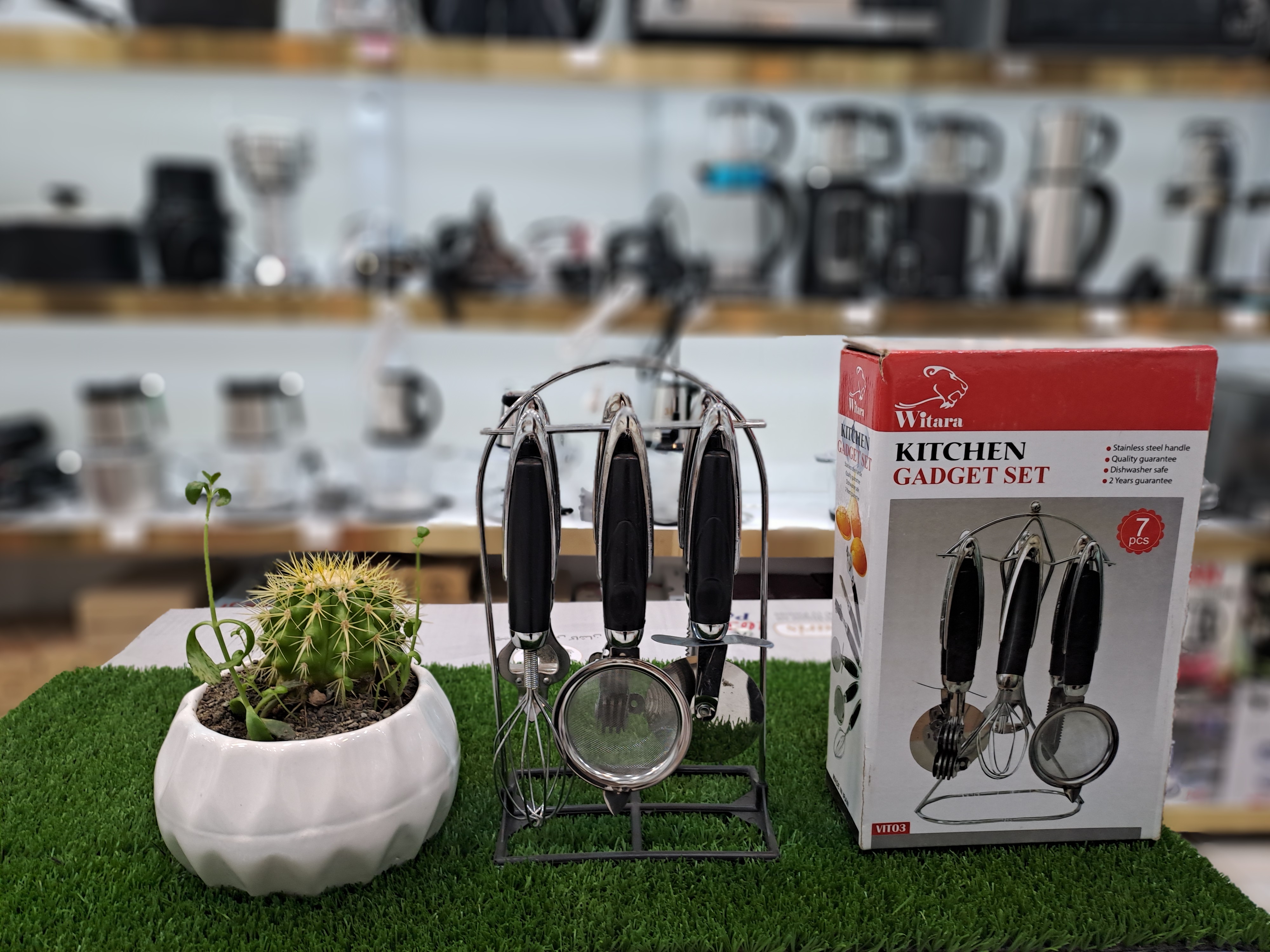 سرویس ابزار آشپزخانه 8 پارچه ویتارا مدل V03