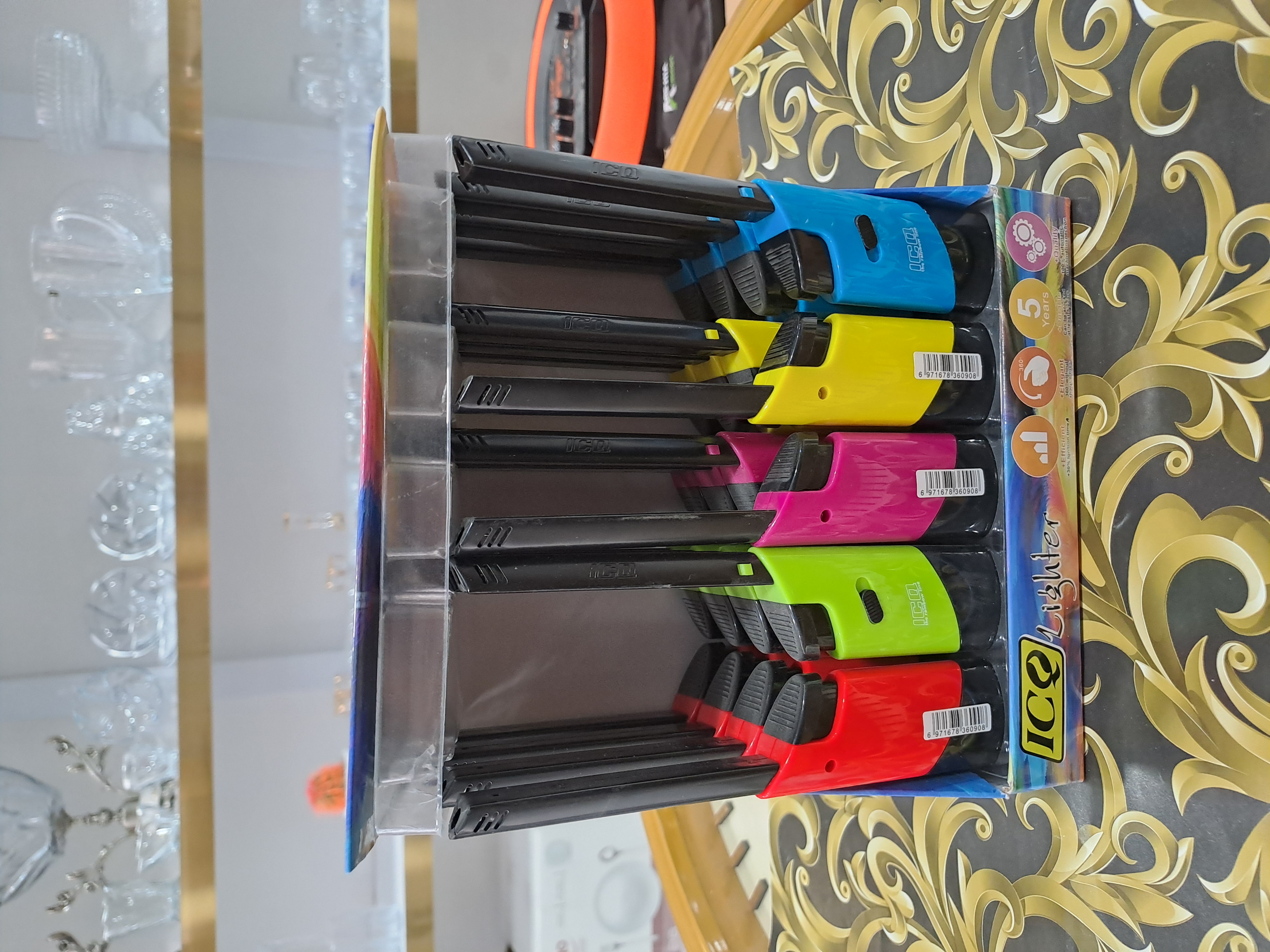 فندک اشپز خانه ای سی کیو مدل استار یک سال ظمانت