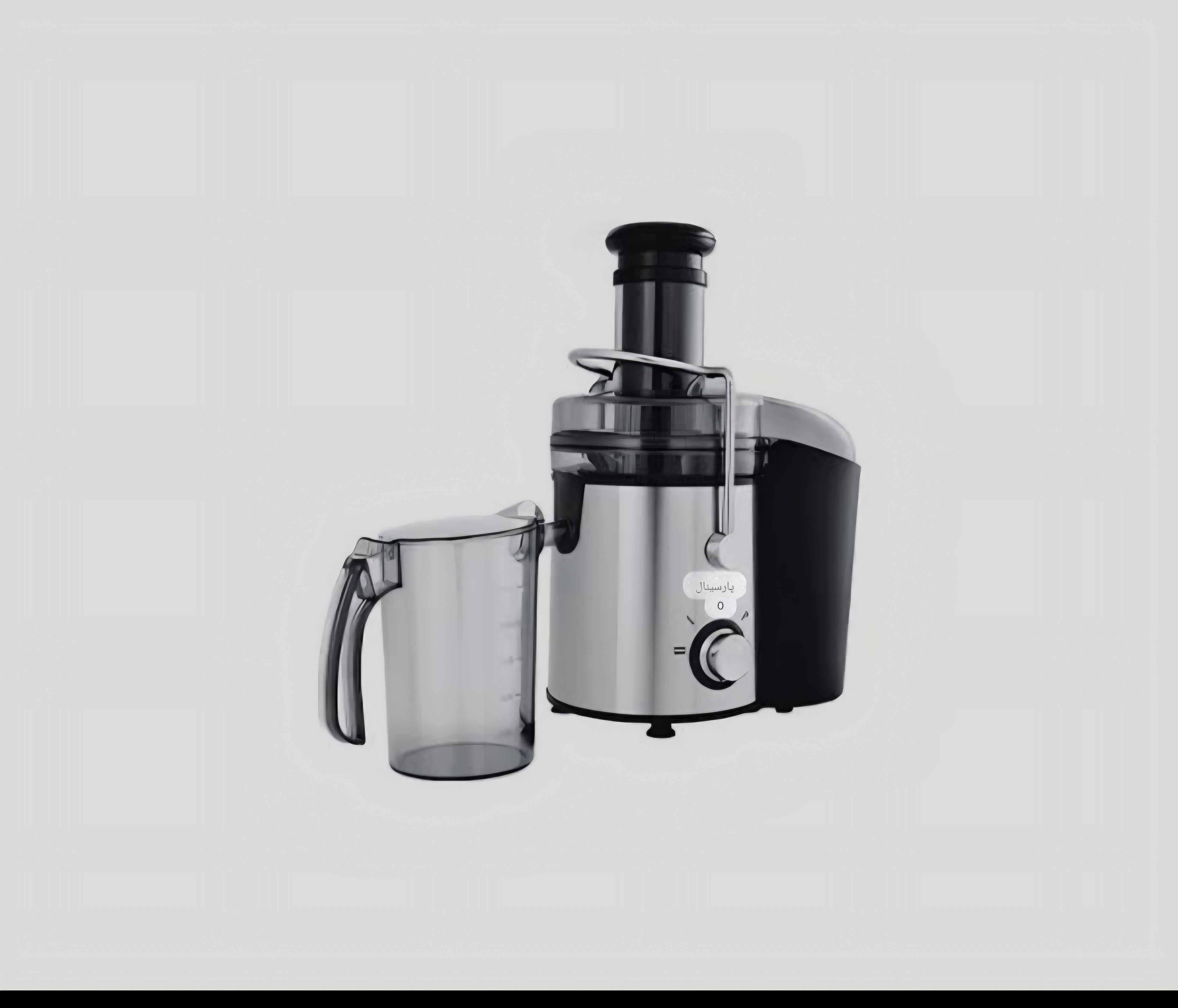 اب میوه گیری تک کاره پارسینال استیل