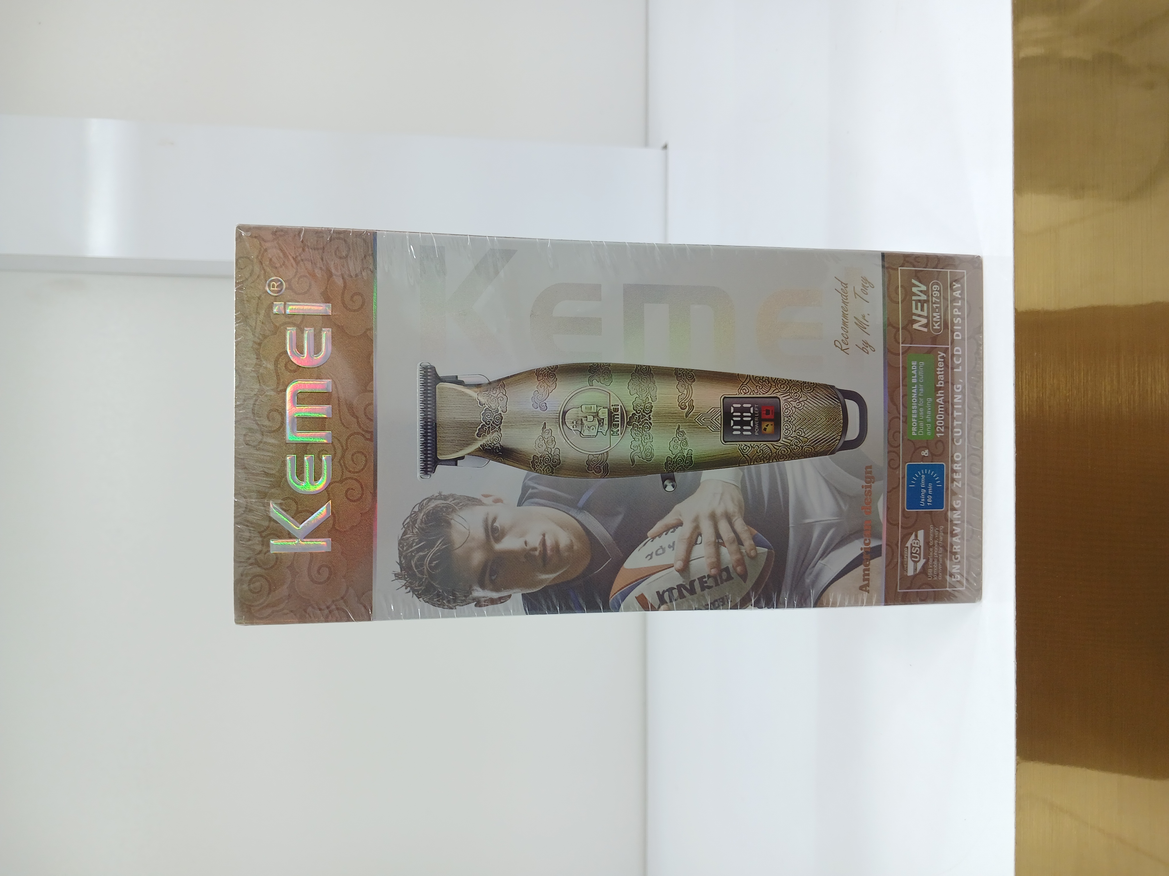 ماشین اصلاح خط زن کیمی KM-1682